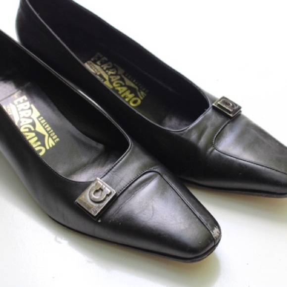 Salvatore Ferragamo low pumps Made - Picture 16 of 16